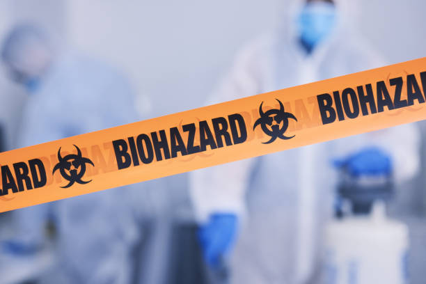 Professional Unattended Death Cleanup technician working in Gill, CO